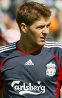 STEVEN GERRARD MBE